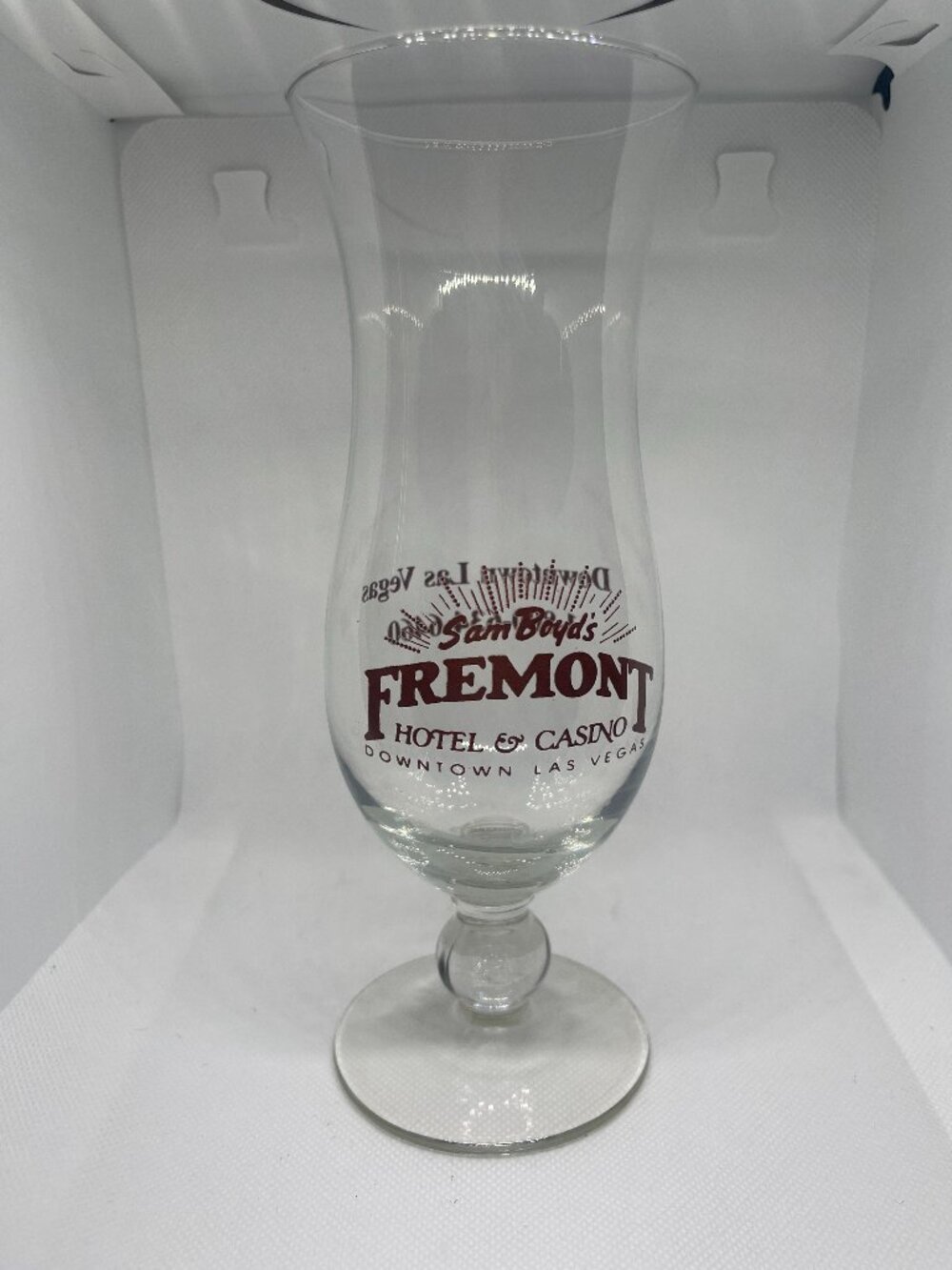 Sam Boyd's Fremont Hotel Las Vegas Hurricane Glass